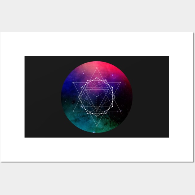 DODECAGRAM - ASTRAL INTERSTELLAR IMAGERY FOR ENLIGHTENED SOULS LIKE YOURSELF Wall Art by CliffordHayes